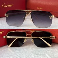 Cartier 2023 мъжки слънчеви очила унисекс дамски слънчеви очила, снимка 3 - Слънчеви и диоптрични очила - 42756385