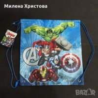 Нова раничка/мешка Avengers, снимка 1 - Кенгура и ранички - 29399320