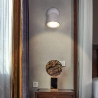Нова Въртяща се стенна лампа Регулируем Ретро абажур Светлина дом, снимка 5 - Други - 37847818