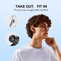 Нови Безжични слушалки Спортни с кутия за зареждане Earbuds за музика, снимка 4 - Bluetooth слушалки - 39673445