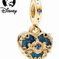 Disney&Pandora,сребърен висящ елемент Каляска,колекция"Halloween"/нов, снимка 1 - Колиета, медальони, синджири - 42561041