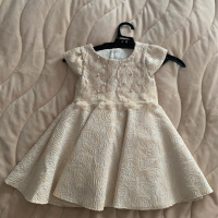 Детска рокля, снимка 9 - Бебешки рокли - 44773794