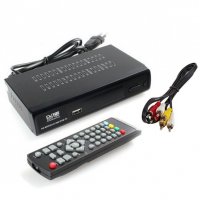 Full HD Приемник за цифрова ефирна телевизия DVB-T, DVB-T2, снимка 1 - Приемници и антени - 31059800