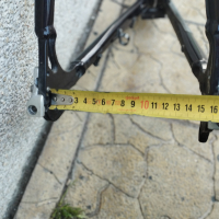 28 цола алуминиева рамка за велосипед batavus колело , снимка 6 - Части за велосипеди - 36560904