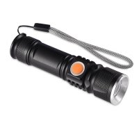 Мощен работен ръчен LED фенер зарядно USB за къмпинг палатка автомобил, снимка 6 - Къмпинг осветление - 29104429