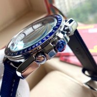Мъжки часовник OMEGA Speedmaster Anniversary Series “Silver Snoopy Award” с автоматичен механизъм, снимка 5 - Мъжки - 39334929