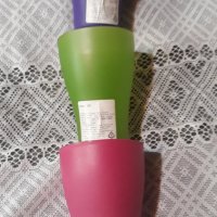Комплект цветни чаши, снимка 2 - Чаши - 36868518