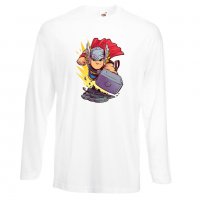Мъжка тениска Marvel Thor Игра,Изненада,Подарък,Геймър,, снимка 6 - Тениски - 36791455