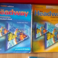 New HEADWAY English Course Intermediate Student*s Book  от John and Liz Soars, снимка 1 - Чуждоезиково обучение, речници - 30995649