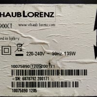 Schaub Lorenz 32LE5900CT с счупена матрица ,17PW07-2 ,17MB70-5P ,S100FAPC2LV0.3 ,SSL320_0E2B REV0.1, снимка 3 - Части и Платки - 30305554