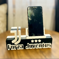 Ювентус - стойка за телефон - Forza Juventus, снимка 4 - Футбол - 44550707
