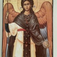 Икона на Свети Архангел Гавраил icona Sveti Arhangel Gavrail, снимка 1 - Картини - 13472816