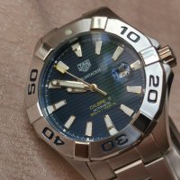 Tag Heuer Aquaracer Caliber 5 , снимка 13 - Мъжки - 42370697