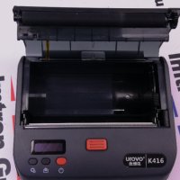 Мобилен принтер Urovo K416 - без батерия, снимка 7 - Принтери, копири, скенери - 37092323