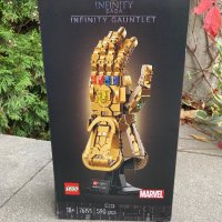 Конструктор LEGO Marvel Super Heroes - Infinity Gauntlet - 590 части, снимка 4 - Конструктори - 42707879