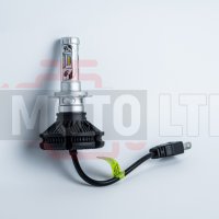 LED / ЛЕД Крушки X3 12000lm, H7, H4, H3, HB3, H1 с 12м. Гаранция!, снимка 2 - Аксесоари и консумативи - 27454168