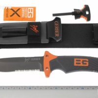 Нож за оцеляване Gerber Bear Grylls Survival - Gerber Bear Gryll, снимка 1 - Ножове - 42267353