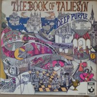 Грамофонни плочи Deep Purple – The Book Of Taliesyn, снимка 1 - Грамофонни плочи - 39776991