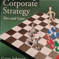 Exploring Corporate Strategy. Gerry Johnson, Kevan Scholes, 1997г., снимка 1 - Специализирана литература - 31789442