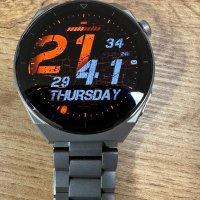 Huawei watch gt3 pro titanium.С гаранция от Технополис, снимка 1 - Смарт часовници - 40370825