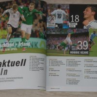Германия срещу Англия 2008 и Ирландия (ЕЙРЕ) 2013 - квалификация за СП оригинални футболни програми, снимка 11 - Фен артикули - 39751968