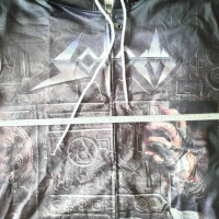 Продавам метъл суичер с цип на Sodom - Better off dead, hoodie, снимка 3 - Суичъри - 44926156