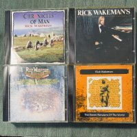 RICK WAKEMAN , снимка 4 - CD дискове - 42389088