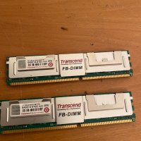 RAM памет 2GB Transcend, снимка 1 - RAM памет - 44421852