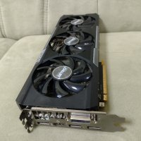 Продавам видео карта Sapphire Nitro R9 390 8gb ddr5 , снимка 3 - Видеокарти - 37144718