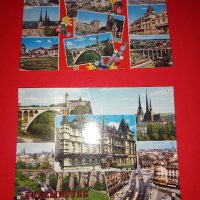 Европейски градове - картички 06, снимка 4 - Филателия - 42710341