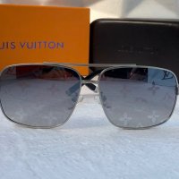 Louis Vuitton  висок клас мъжки слънчеви очила 5 цвята, снимка 6 - Слънчеви и диоптрични очила - 40531840