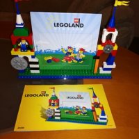 Конструктор Лего - Lego 40081 - Фоторамка Legoland Windsor, снимка 1 - Колекции - 29733603
