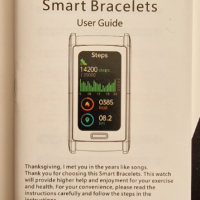 Smart Watch, снимка 4 - Смарт гривни - 44595052