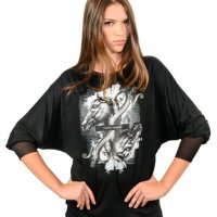 Дамска блуза , снимка 1 - Блузи с дълъг ръкав и пуловери - 31239787