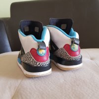 Original Retro JORDAN Spizike 'Bordeaux', снимка 6 - Кецове - 38335338