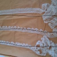 Ръчно плетени дантели за носии и декорация , снимка 8 - Декорация за дома - 23593253