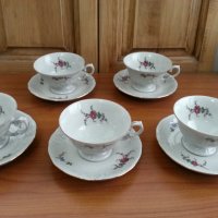 Полски порцелан чаши за чай, снимка 6 - Антикварни и старинни предмети - 36905939