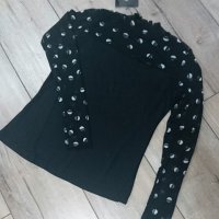блуза с дълъг ръкав, снимка 3 - Блузи с дълъг ръкав и пуловери - 29925395