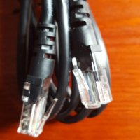кабел за интернет с 2 конектора 1.50 м, снимка 3 - Кабели и адаптери - 29128360