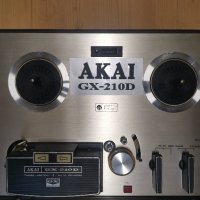 Akai X210D Ролков магнетофон, снимка 3 - Декове - 42600320