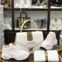 Дамски спортни обувки портфейл и чанта Versace код 50, снимка 1 - Дамски ежедневни обувки - 29123576