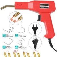 Индукционен поялник за лепене на пластмаса със скоби 50W, снимка 2 - Други инструменти - 42853635