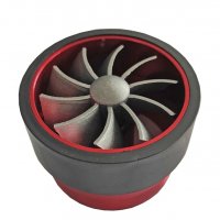 Турбо вентилатор за въздушен филтър - 8021 - червен, снимка 1 - Аксесоари и консумативи - 37009532