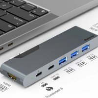 USB C хъб за MacBook, 8 IN 2, снимка 5 - Други - 42443123
