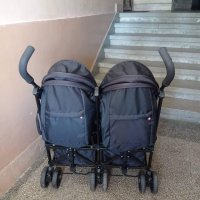 Детска количка за близнаци , снимка 2 - Стоки за близнаци - 37847786