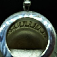 Сребърна захарница проба 925, уникално гръцко бижу, снимка 10 - Антикварни и старинни предмети - 37452195