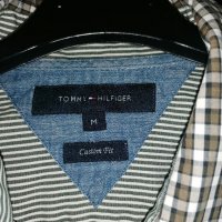  Мъжка риза каре Tommy Hilfiger, снимка 2 - Ризи - 31706300