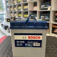 Акумулатор JIS Bosch 40AH с десен плюс, снимка 1 - Аксесоари и консумативи - 42511977