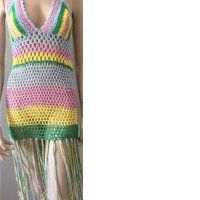 Секси мини рокля, ефектна плажна рокля, снимка 3 - Рокли - 44223064