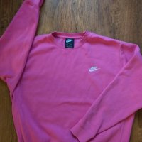 nike Mens Club Crew Neck Sweatshirt - страхотна мъжка блуза, снимка 5 - Спортни дрехи, екипи - 38332777